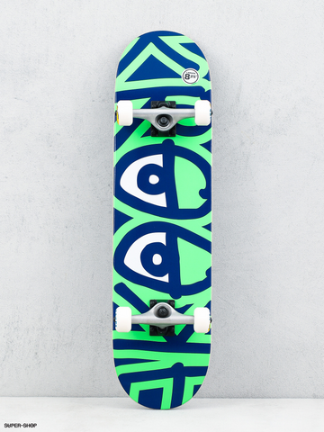 Bigger Eyes Skateboard Complete