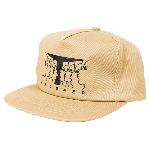 Faces Snapback Hat