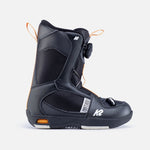 Mini Turbo Youth Snowboard Boot 19/20 - Blue & Gold Boardshop