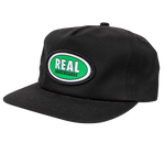 Oval Snapback Hat