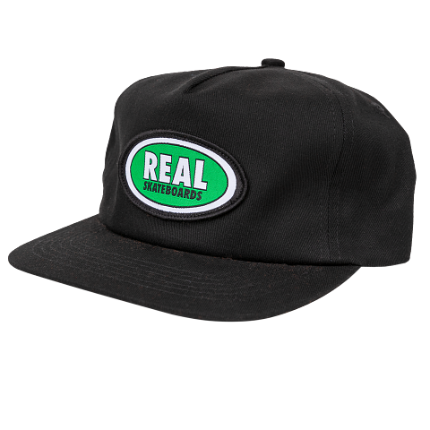 Oval Snapback Hat