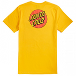 Classic Dot S/S Boyfriend T-Shirt - Blue & Gold Boardshop