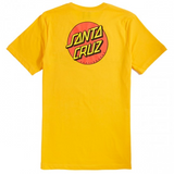 Classic Dot S/S Boyfriend T-Shirt - Blue & Gold Boardshop
