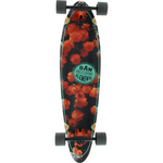 Orange Blossom Squashtail Longboard Complete