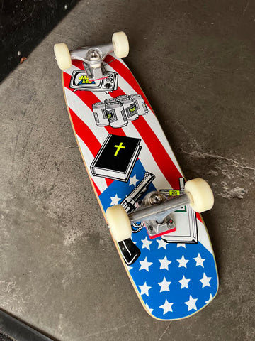 Jason Lee Icons Cruiser Complete
