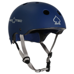 Classic Certified Skate Helmet - Blue & Gold Boardshop