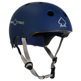 Classic Certified Skate Helmet - Blue & Gold Boardshop