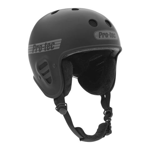 Full Cut Certified Snow Helmet 18/19 - Blue & Gold Boardshop