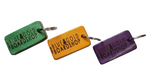 B&G Skateboard Keychain