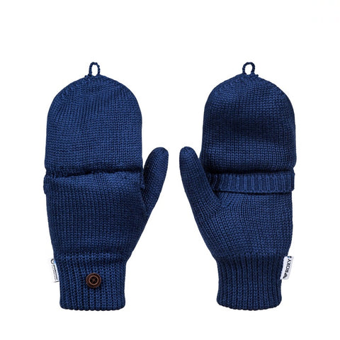 Alta Hydrosmart Convertible Mittens 19/20 - Blue & Gold Boardshop