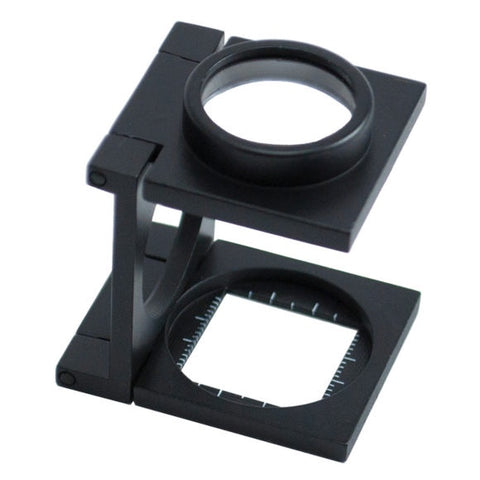 10x Magnifying Loupe - Blue & Gold Boardshop