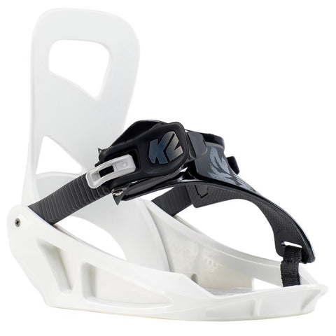 Mini Turbo Youth Snowboard Binding 19/20 - Blue & Gold Boardshop