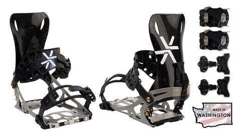 Prime X Carbon Splitboard Binding 22/23