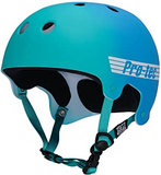 Bucky Pro Skate Helmet - Blue & Gold Boardshop