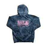 Stacked Tie Dye Hoodie