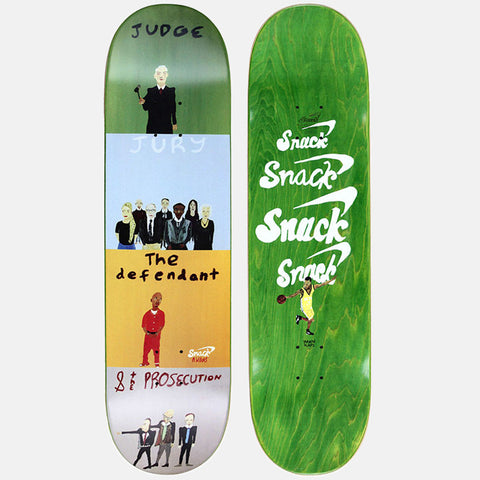 Williams Court Deck 19/20 - Blue & Gold Boardshop