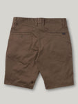 Frickin Modern Stretch Short - Blue & Gold Boardshop