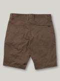 Frickin Modern Stretch Short - Blue & Gold Boardshop