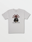 Floral Face S/S T-Shirt