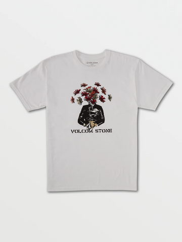 Floral Face S/S T-Shirt