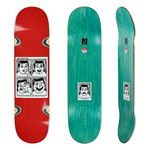 Hurt Me Deck - Blue & Gold Boardshop