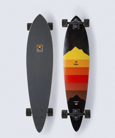 Artist Fish Longboard Complete