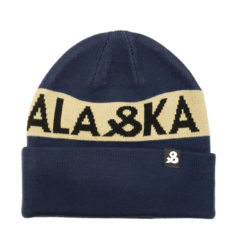 Ala&ka Stripe Beanie