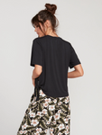 Coco Side Tie S/S T-Shirt