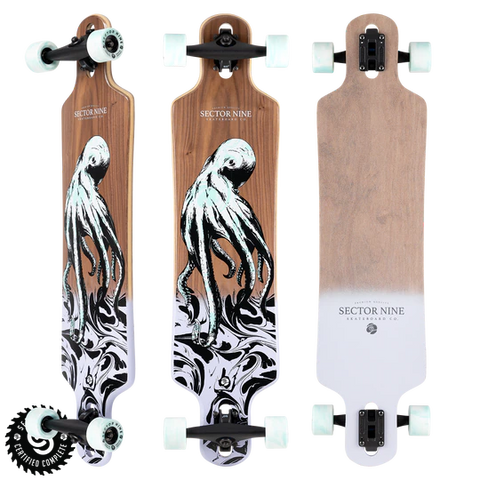 Abyss Bintang  Longboard Complete