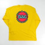 B&G L/S Tee - Blue & Gold Boardshop