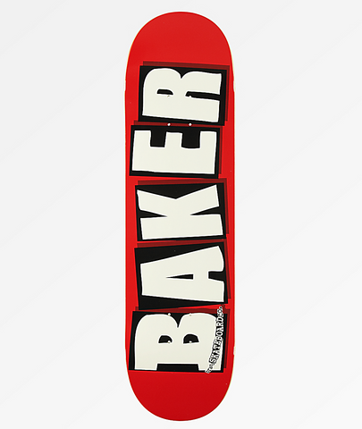 Brand Logo Deck - Blue & Gold Boardshop