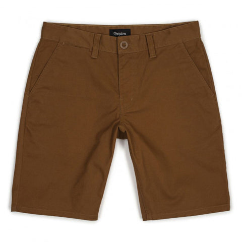 Toil II Hemmed Short 1920 - Blue & Gold Boardshop
