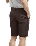 67 11" Slim Flex Twill Work Short 19/20 - Blue & Gold Boardshop