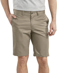 67 11" Slim Flex Twill Work Short 19/20 - Blue & Gold Boardshop