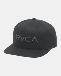 Boy's Twill Snapback Hat