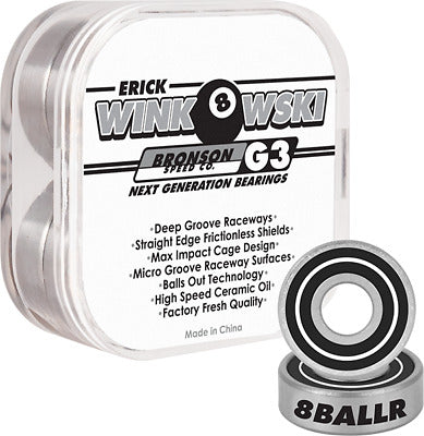 Jack Winkowski G3 Pro Bearings