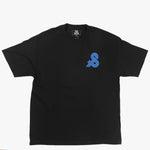Bubba Tee - Blue & Gold Boardshop