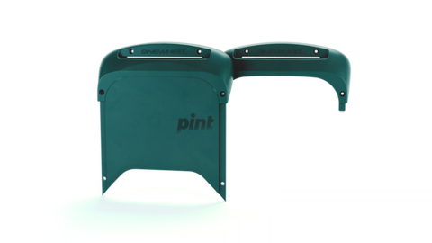 Pint Bumpers - Blue & Gold Boardshop