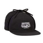 The Tracker Flannel Lined 5 Panel Earflap Cap