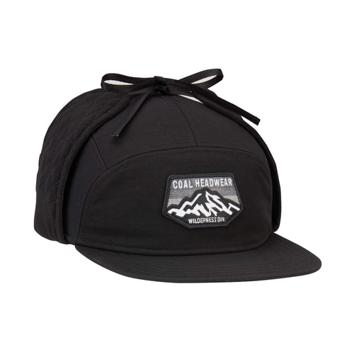 The Tracker Flannel Lined 5 Panel Earflap Cap