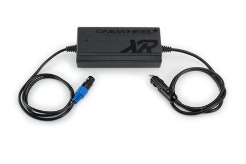 Onewheel+ XR Car Charger - Blue & Gold Boardshop