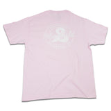 Cursive Distressed Tee