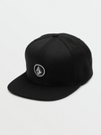 Quarter Twill Snapback Hat
