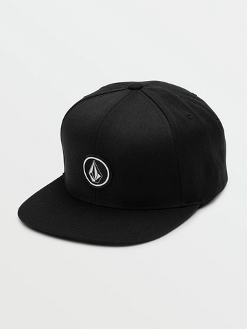 Quarter Twill Snapback Hat