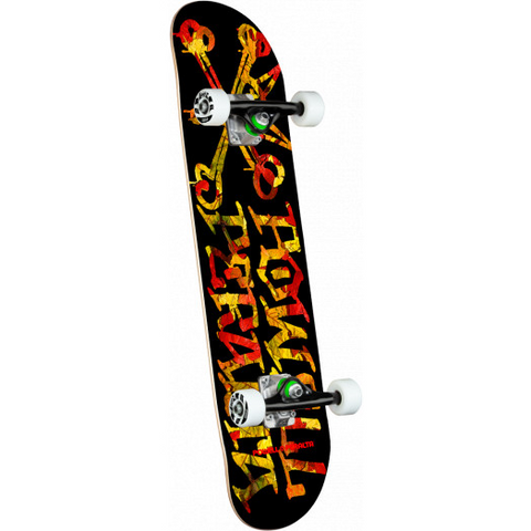 Vato Rat Leaves Birch Skateboard Complet