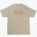 Diamond Tee - Blue & Gold Boardshop