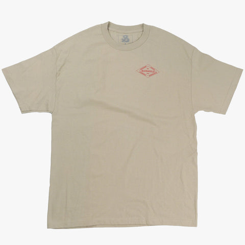 Diamond Tee - Blue & Gold Boardshop