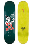 Eat the Rich Deck - Blue & Gold Boardshop