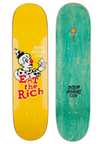 Eat the Rich Deck - Blue & Gold Boardshop