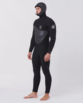 Flashbomb Heatseaker 5/4 Zip Free Hooded Wetsuit